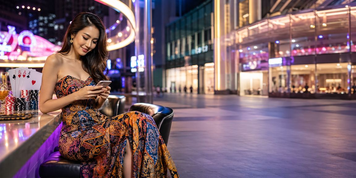 Antara muka permainan poker di Kuala Lumpur
