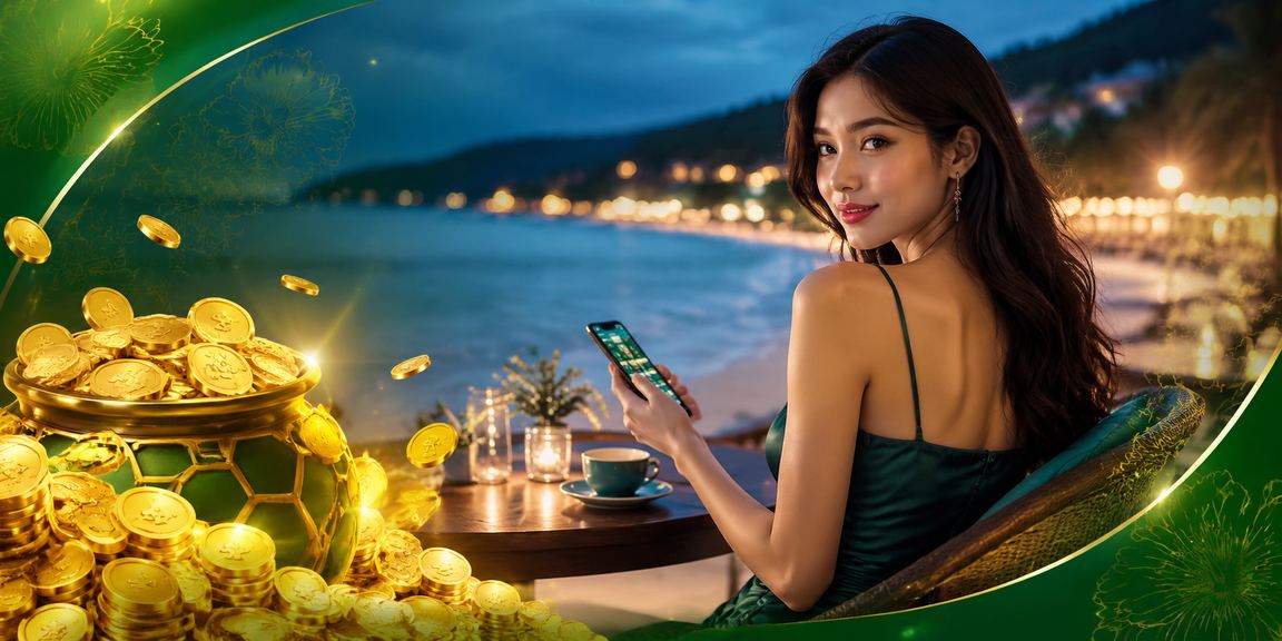 Pengguna menggunakan platform kasino mudah alih di Langkawi dengan gaya Melayu tempatan