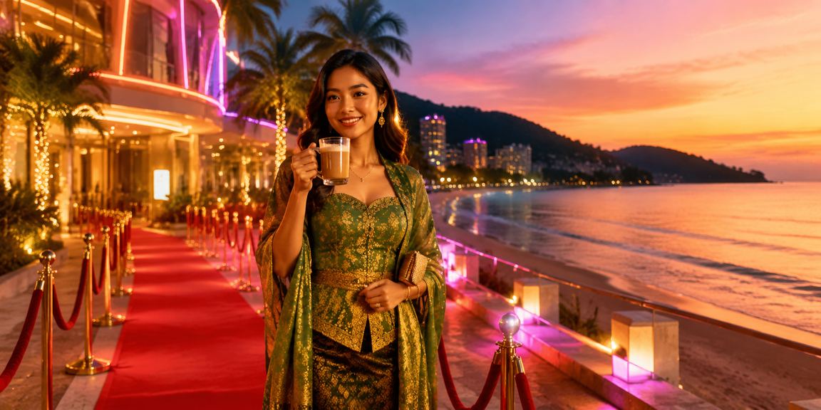 Bonus VIP untuk pemain kasino di Pulau Pinang dalam suasana gaya Melayu