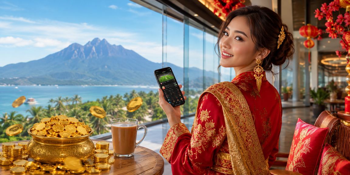 Pemain kasino mudah alih di Sabah menggunakan telefon pintar untuk pertaruhan